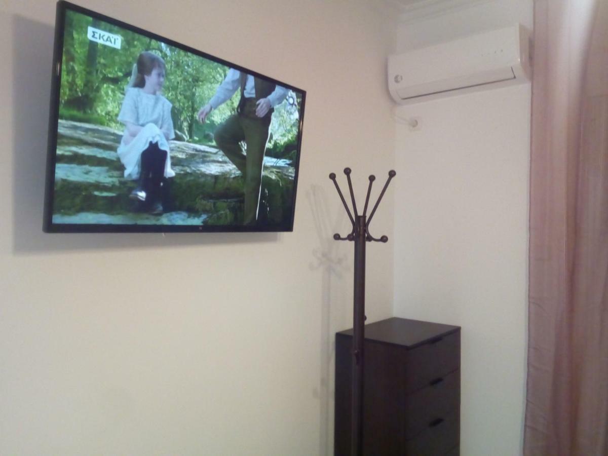 New Studio Next To Metro For 2 People Афины Экстерьер фото