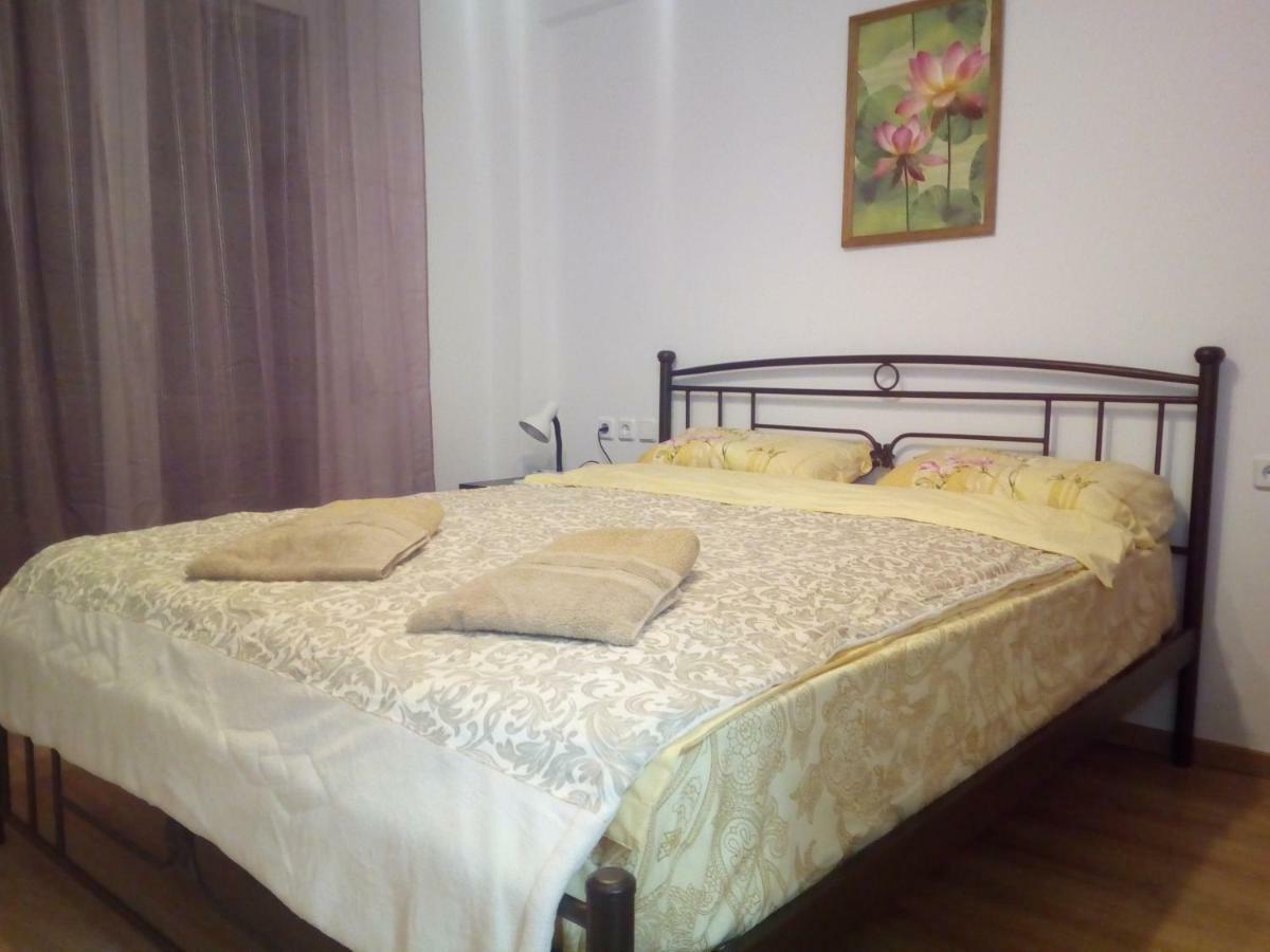 New Studio Next To Metro For 2 People Афины Экстерьер фото